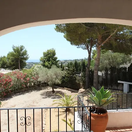 Frajapie - Sea View With Private Pool In Moraira